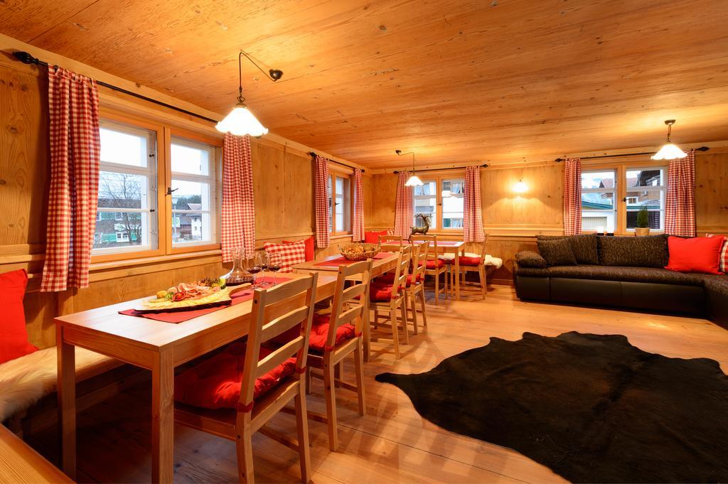 "Viktoria Ferienhaus" - Annehmlichkeiten Von 4-Sterne Familien-Und Wellnesshotel Viktoria Koennen Mitbenutzt Werden Oberstdorf Exterior photo